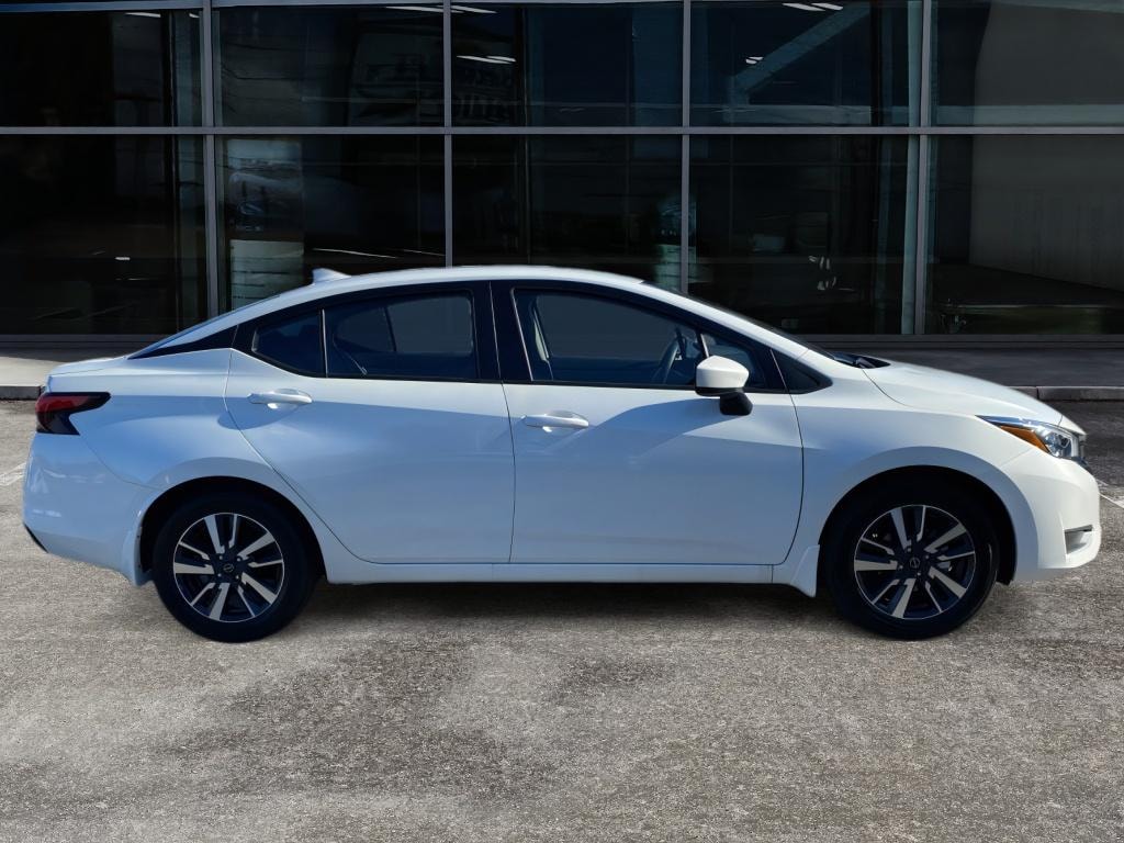 New 2025 Nissan Versa SV Sedan