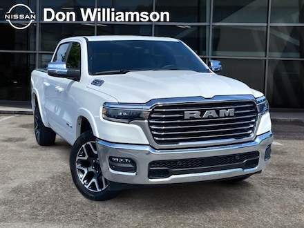 2025 Ram 1500 Laramie Crew Cab