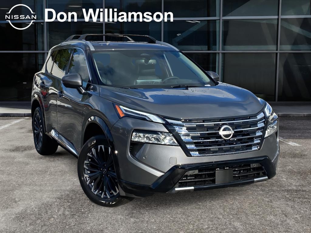 New 2026 Nissan Rogue Platinum SUV