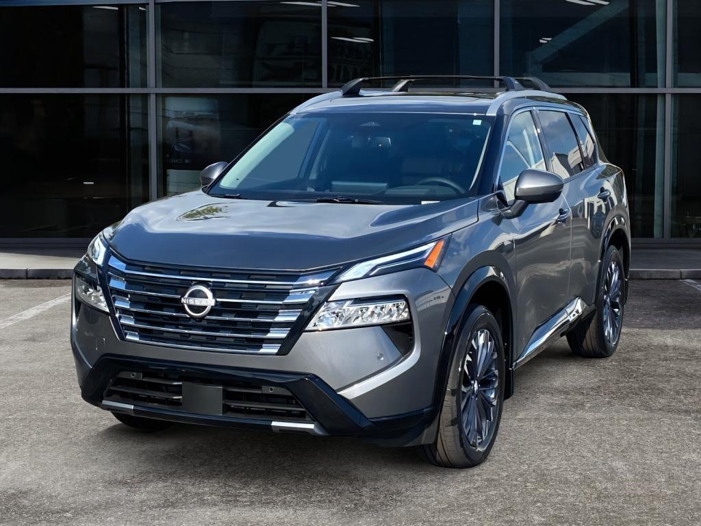 New 2026 Nissan Rogue Platinum SUV