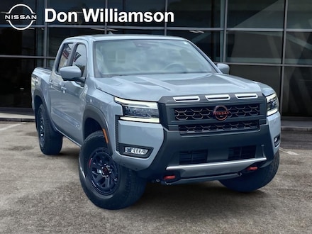 2025 Nissan Frontier PRO-4X Crew Cab