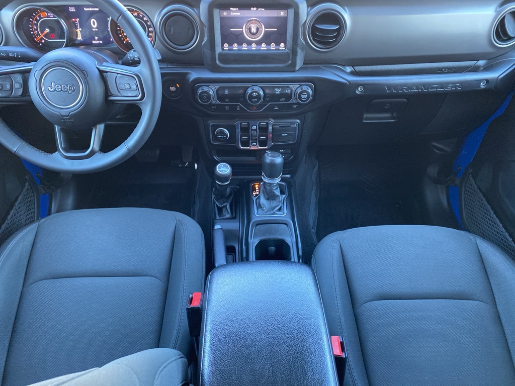 Certified 2023 Jeep Wrangler High Tide Sport Utility