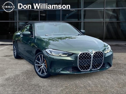 2024 BMW 4 Series 430i xDrive Convertible