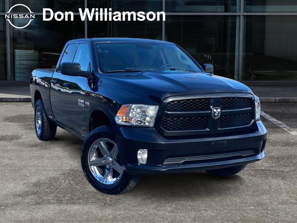 Used 2018 Ram 1500 Express Quad Cab