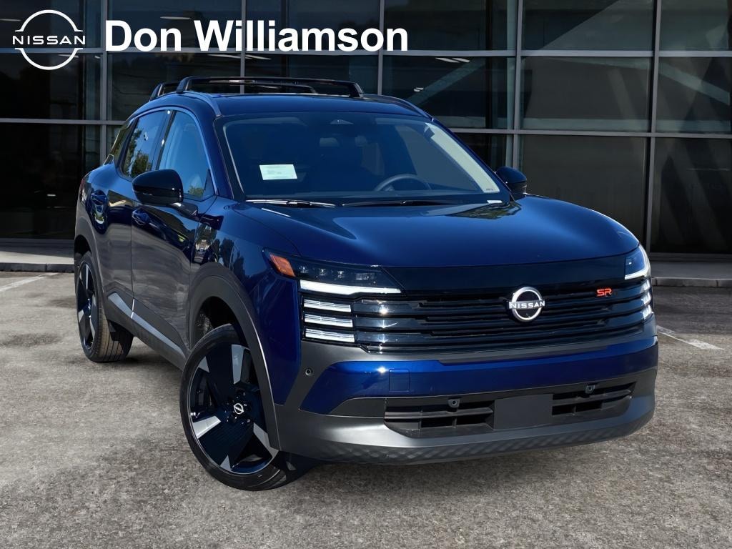 New 2026 Nissan Kicks SR SUV