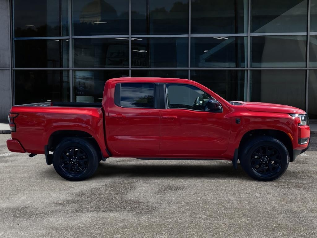 New 2026 Nissan Frontier SV Crew Cab