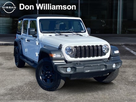2024 Jeep Wrangler Sport SUV