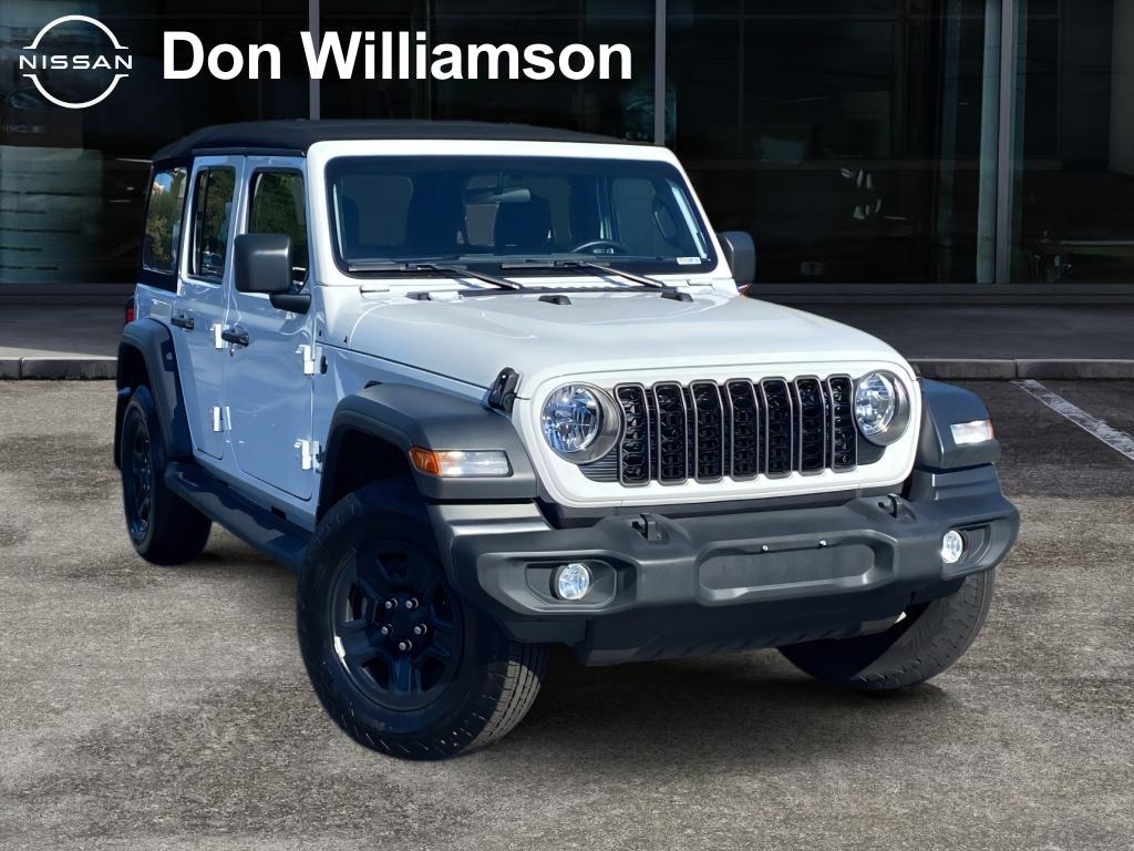Certified 2024 Jeep Wrangler Sport SUV