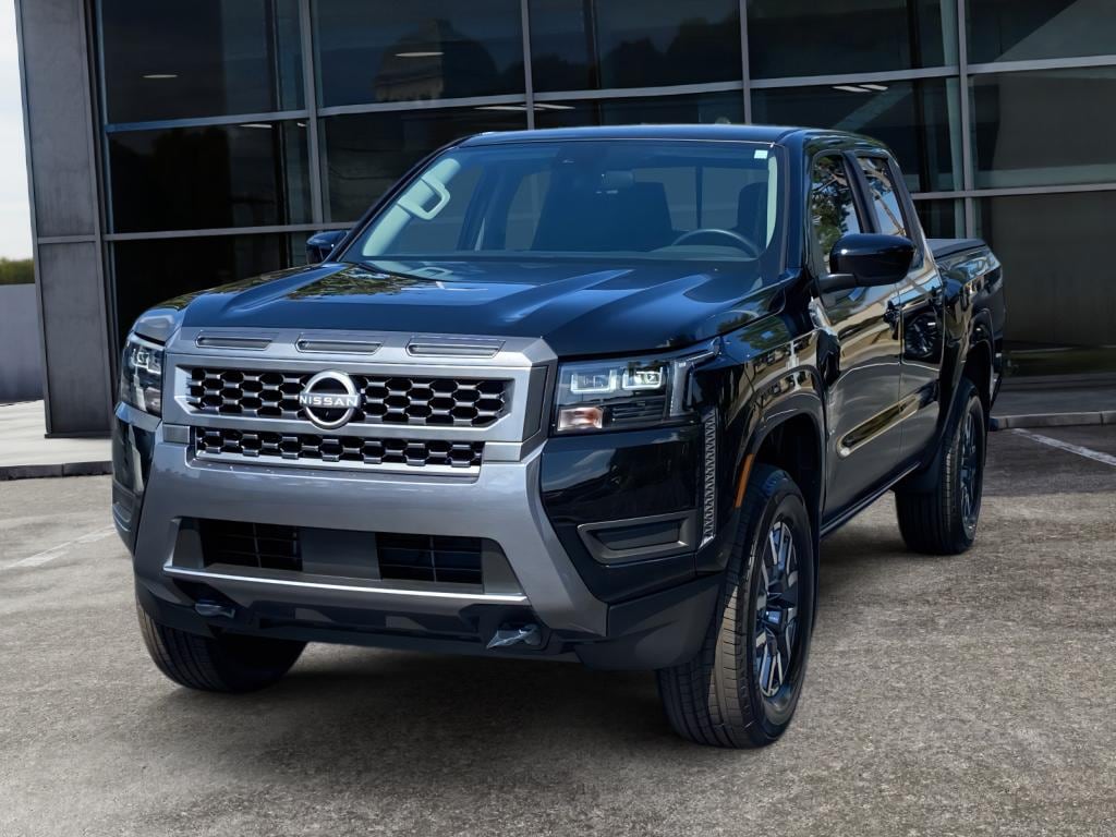 New 2026 Nissan Frontier SV Crew Cab