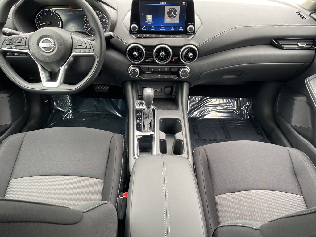 New 2025 Nissan Sentra SV Sedan