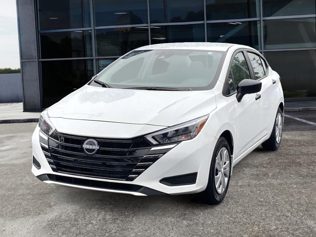 New 2025 Nissan Versa S Sedan