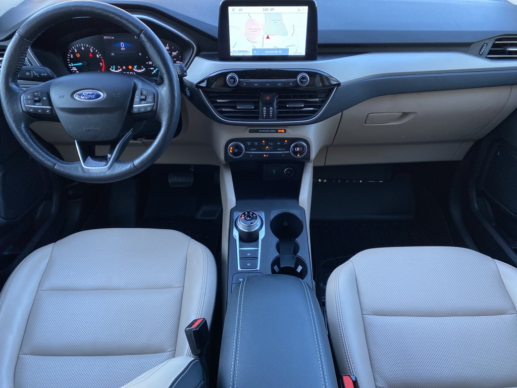 Certified 2020 Ford Escape SEL Sport Utility