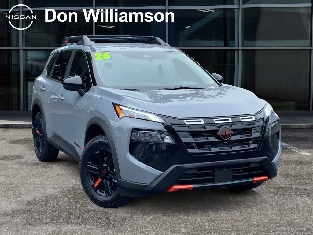 New 2026 Nissan Rogue Rock Creek SUV