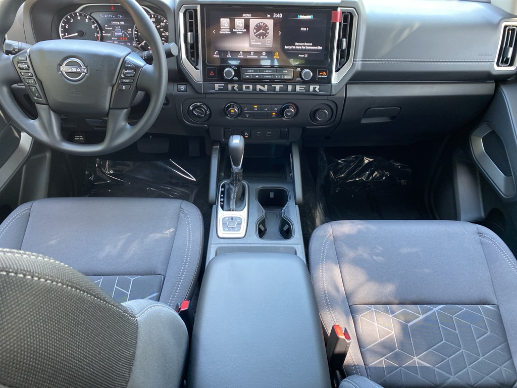 New 2026 Nissan Frontier SV Crew Cab