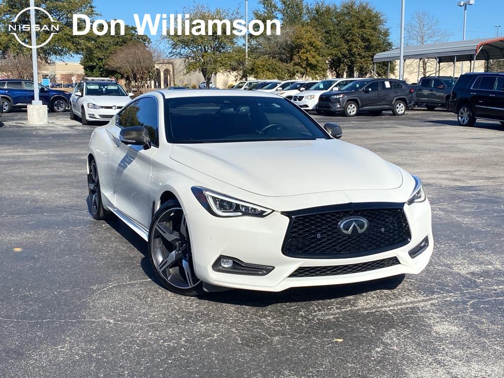 2022 INFINITI Q60 Coupe RED SPORT's photo