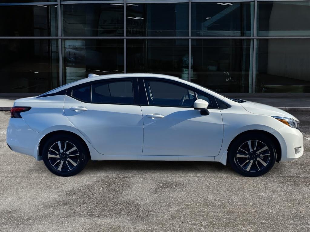 New 2025 Nissan Versa SV Sedan