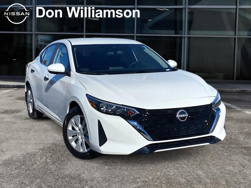 New 2025 Nissan Sentra S Sedan