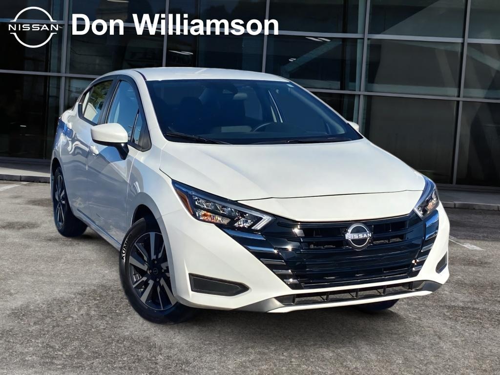 New 2025 Nissan Versa SV Sedan