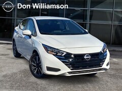 2025 Nissan Versa SV Sedan