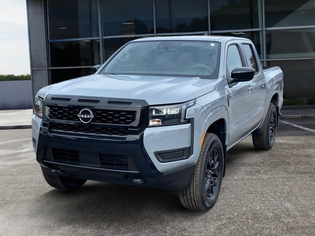 New 2026 Nissan Frontier SV Crew Cab