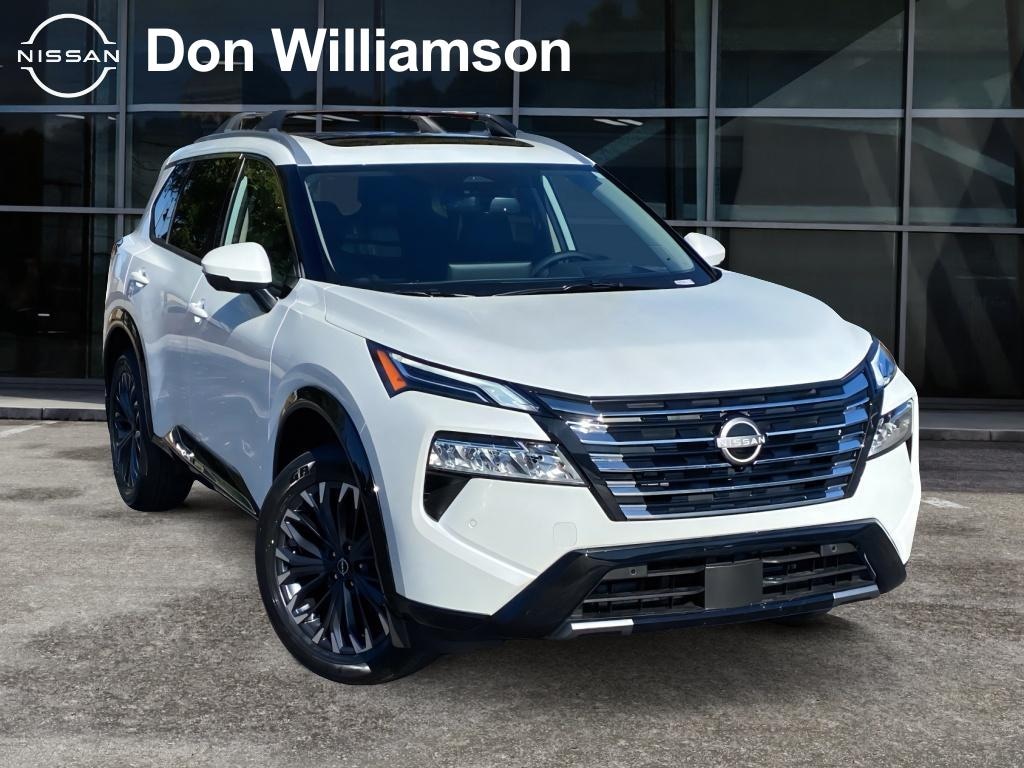 New 2026 Nissan Rogue Platinum SUV