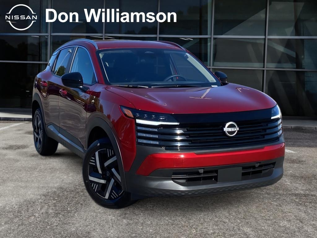 New 2026 Nissan Kicks SV SUV