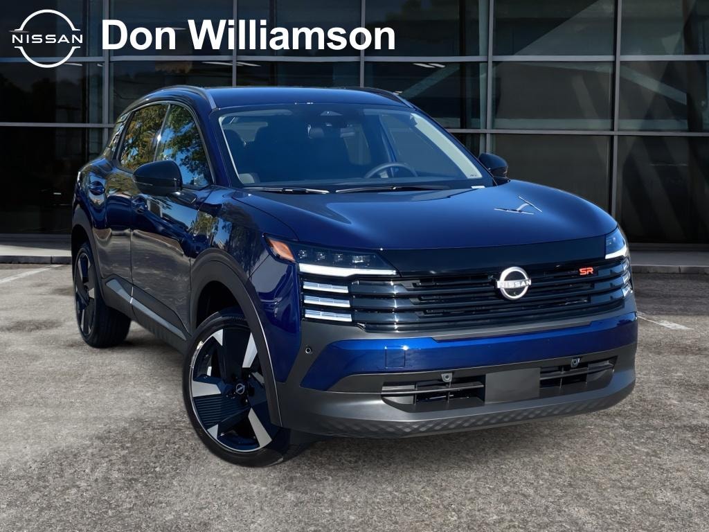 New 2026 Nissan Kicks SR SUV