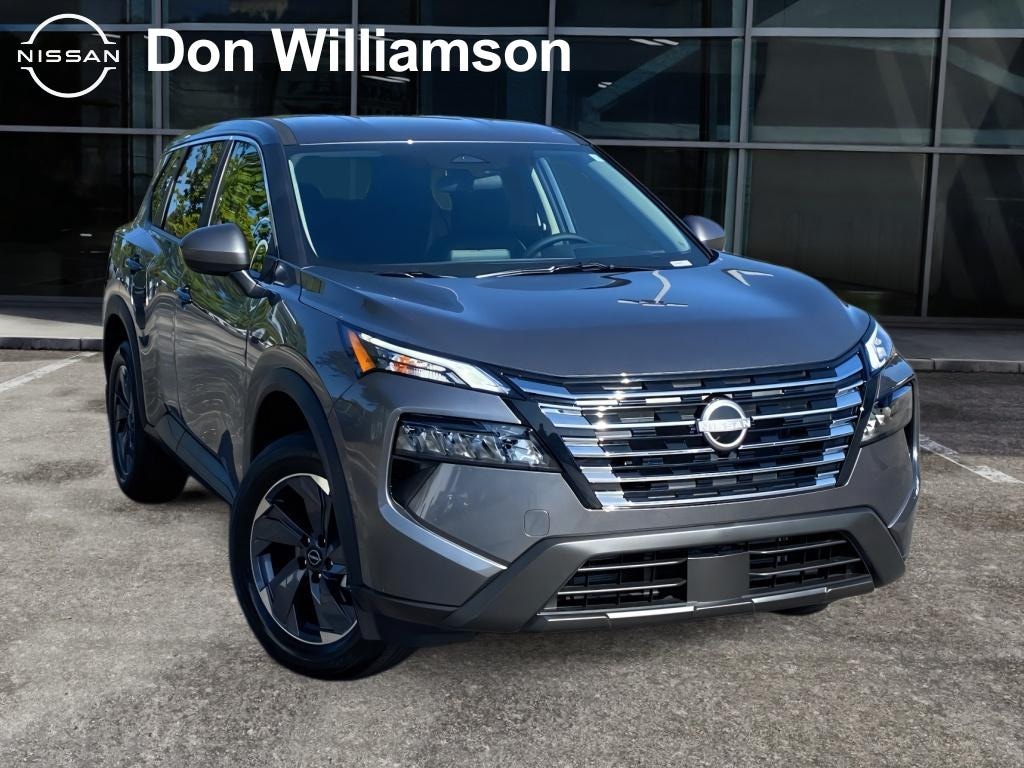 New 2026 Nissan Rogue SV SUV