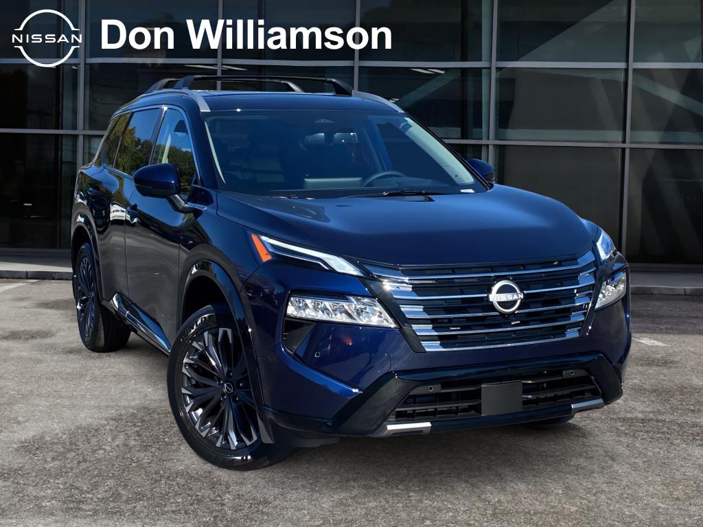 2026 Nissan Rogue Platinum's photo