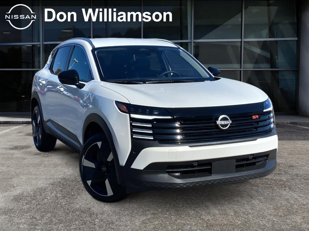 New 2026 Nissan Kicks SR SUV