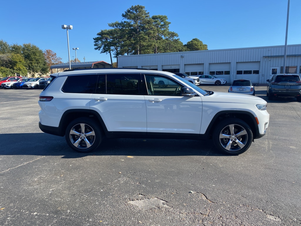 Certified 2021 Jeep Grand Cherokee L Limited Sport Utility