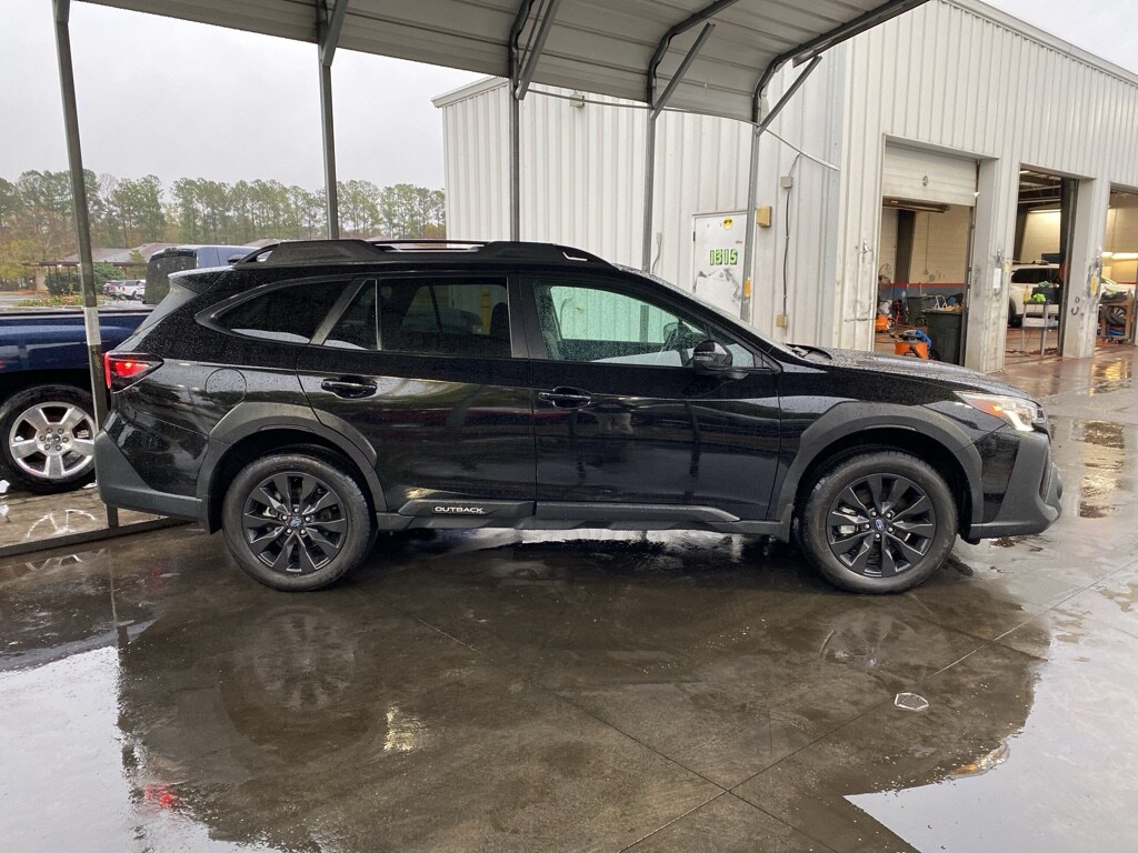 Certified 2024 Subaru Outback Onyx Edition Sport Utility