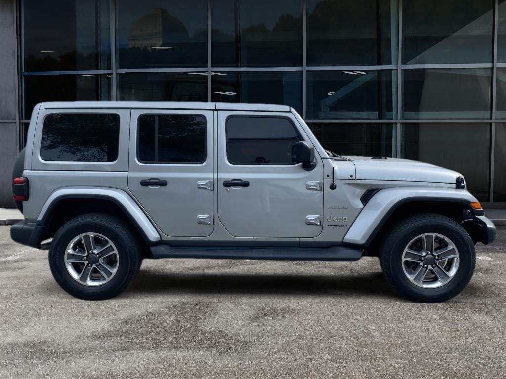 Used 2018 Jeep Wrangler Sahara Sport Utility