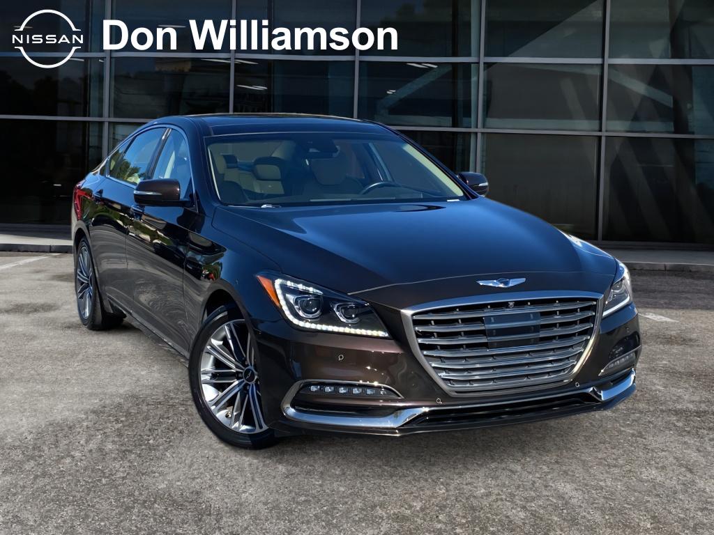 2018 GENESIS G80