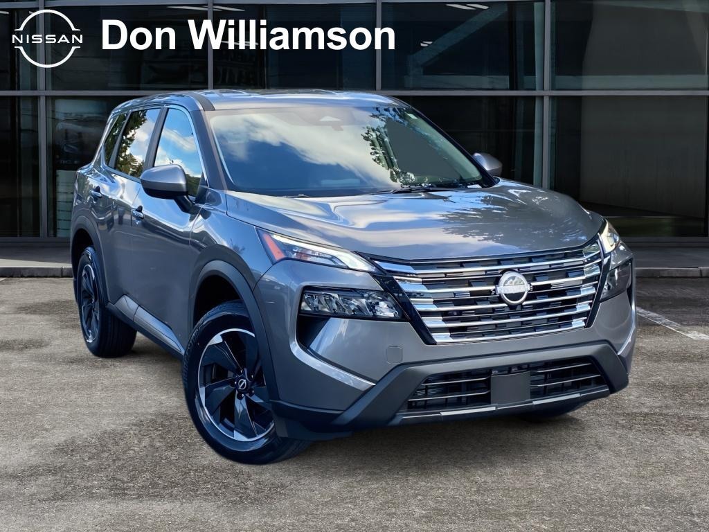 New 2026 Nissan Rogue SV SUV