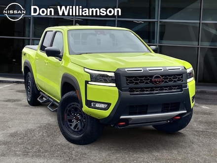 2026 Nissan Frontier PRO-4X Crew Cab