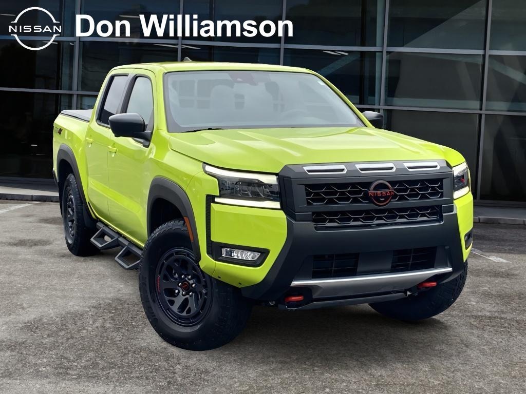 New 2026 Nissan Frontier PRO-4X Crew Cab