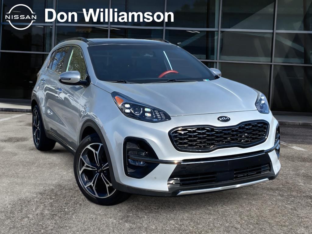 2021 Kia Sportage SX Turbo