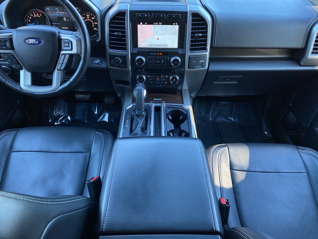 Used 2017 Ford F-150 Lariat Crew Cab