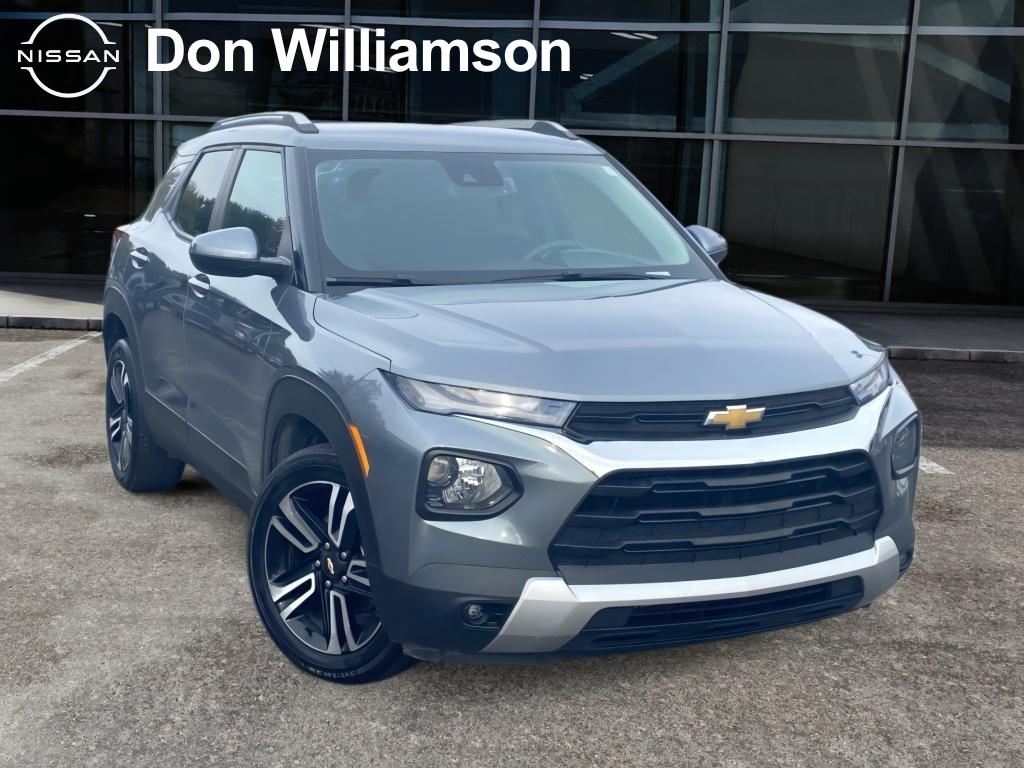 2021 Chevrolet Trailblazer LT's photo