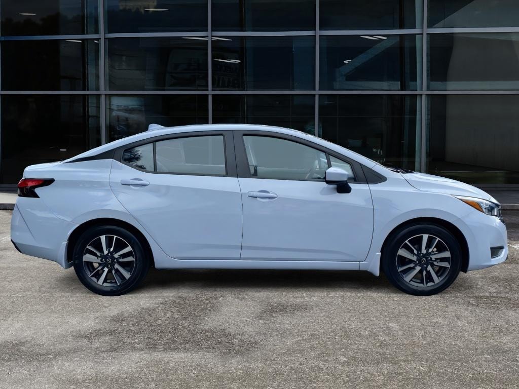 New 2025 Nissan Versa SV Sedan
