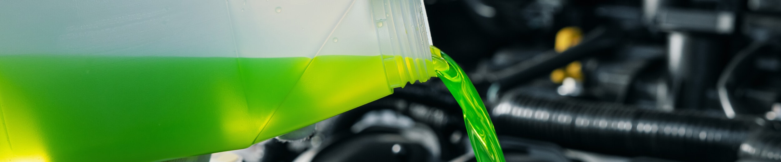 Nissan Coolant Flush