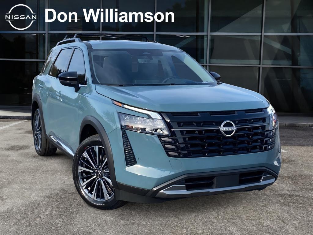 New 2026 Nissan Pathfinder Platinum Sport Utility