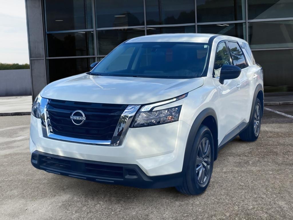 New 2025 Nissan Pathfinder S Wagon