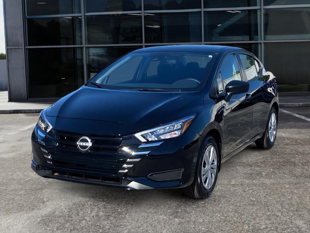 New 2025 Nissan Versa S Sedan