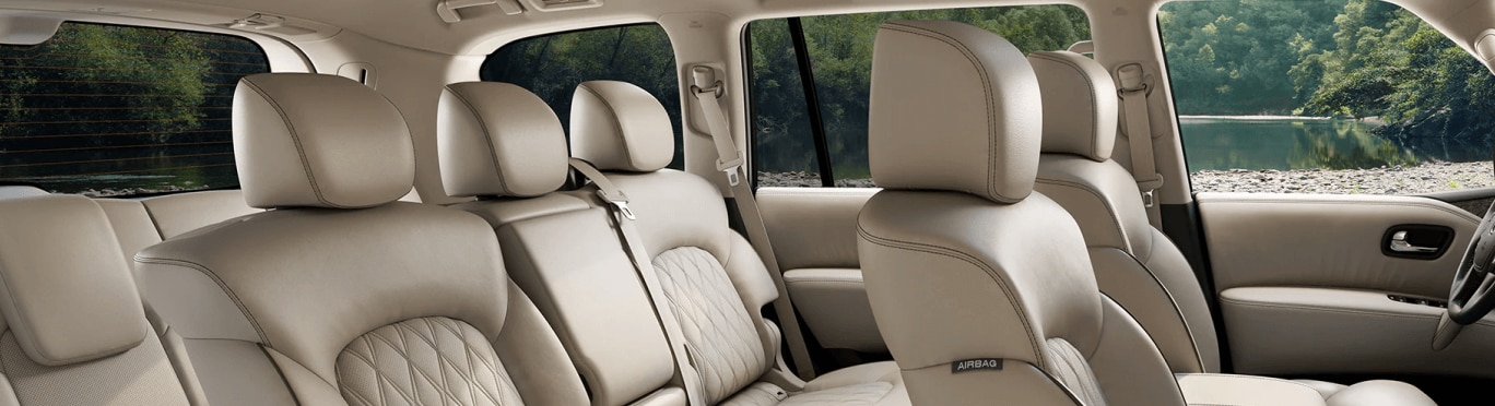 Nissan Armada Third-Row Measurements