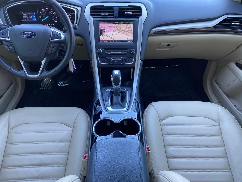 Used 2016 Ford Fusion SE with VIN 3FA6P0HD6GR191145 for sale in Jacksonville, NC