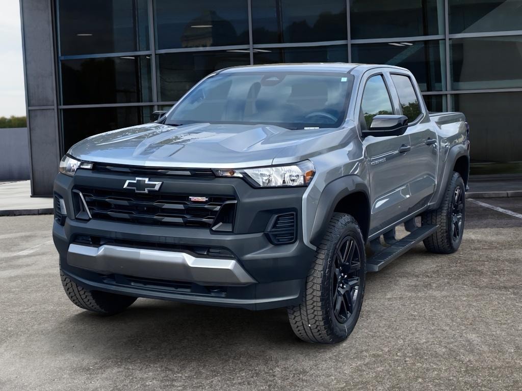 Certified 2024 Chevrolet Colorado 4WD Trail Boss Crew Cab