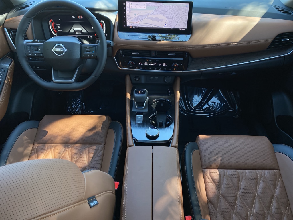 New 2026 Nissan Rogue Platinum SUV