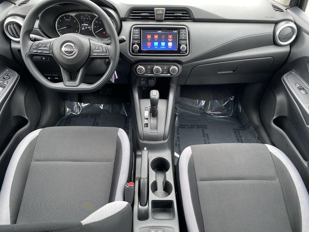 New 2025 Nissan Versa S Sedan